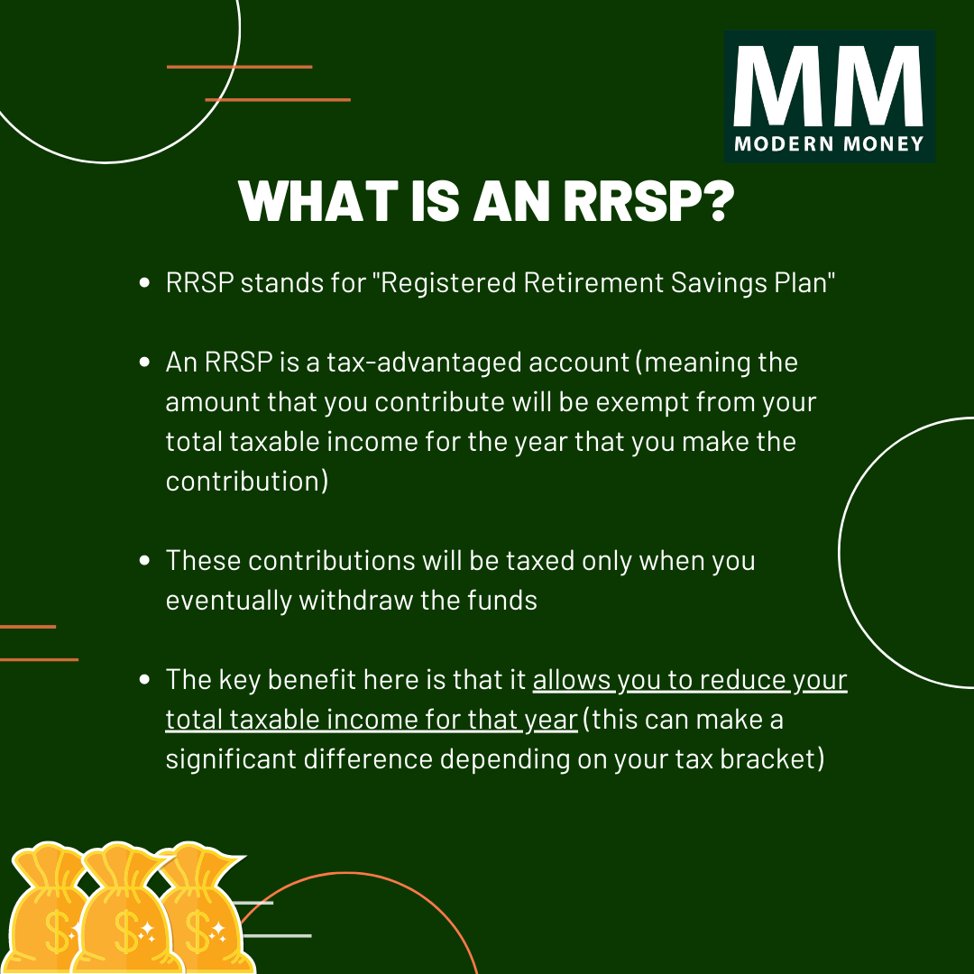 What is an RRSP?