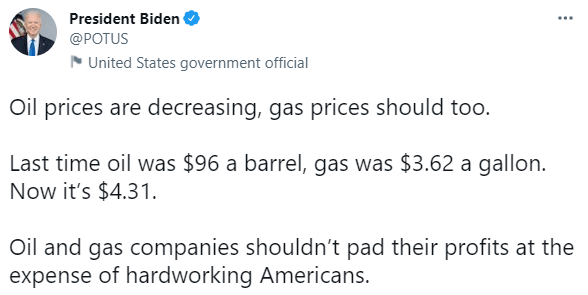 Why do Gas Prices Rise Quickly, but Fall Slowly?