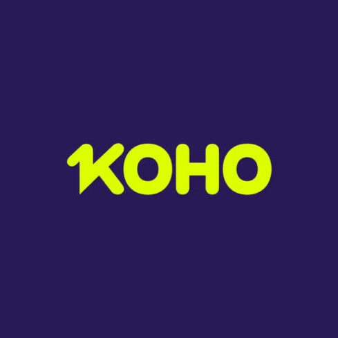 new koho logo x