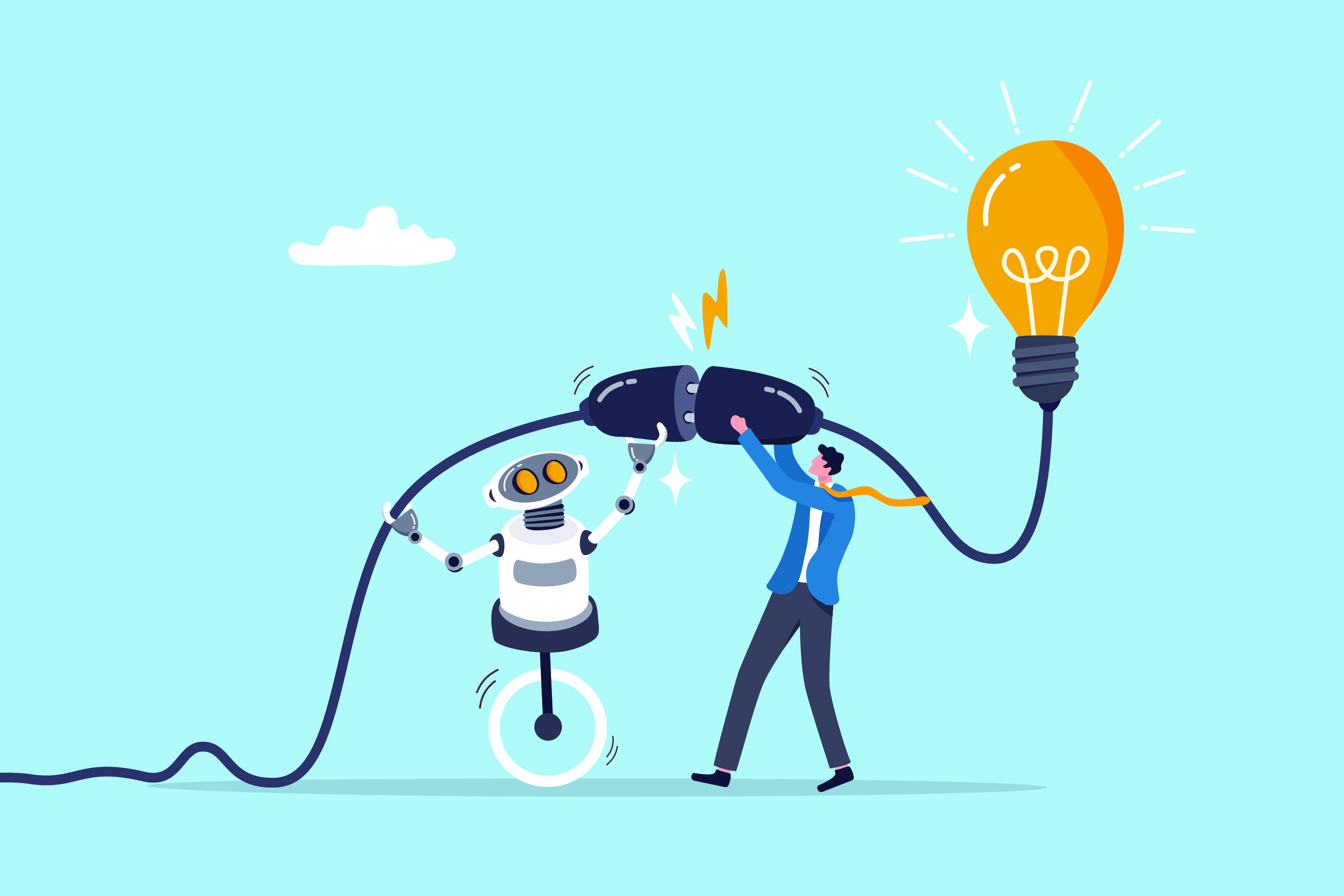 The Productivity Paradox: Why AI Won’t Make Humans Obsolete